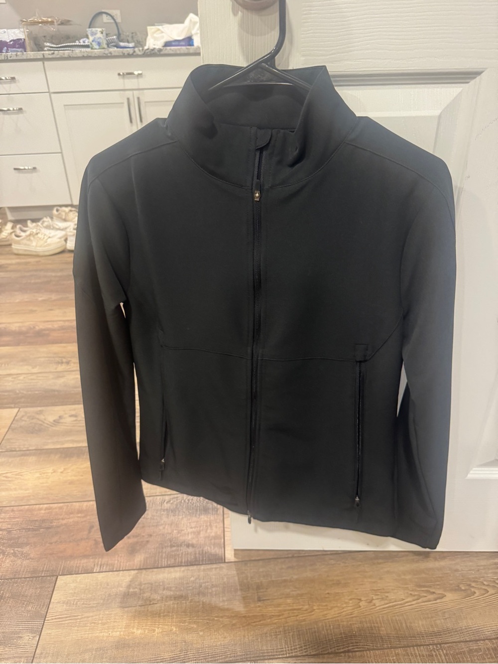 Nike Black Full-Zip Utility Jacket